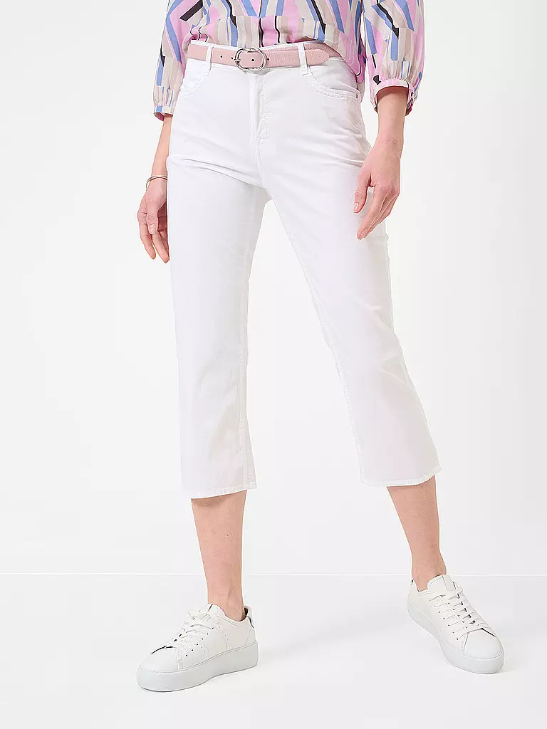 BRAX | Hose Regular Fit 7/8 MARY C | weiss