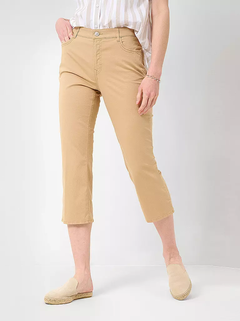 BRAX | Hose Regular Fit 7/8 MARY C | beige