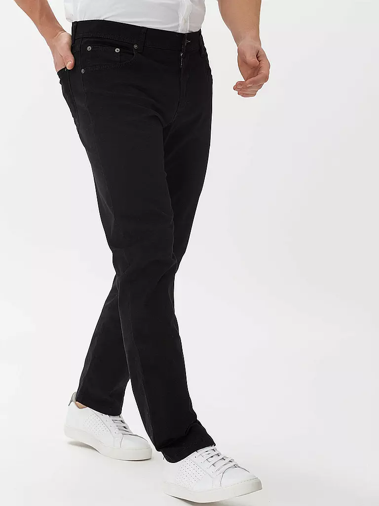 BRAX | Hose Regular Fit COOPER | schwarz