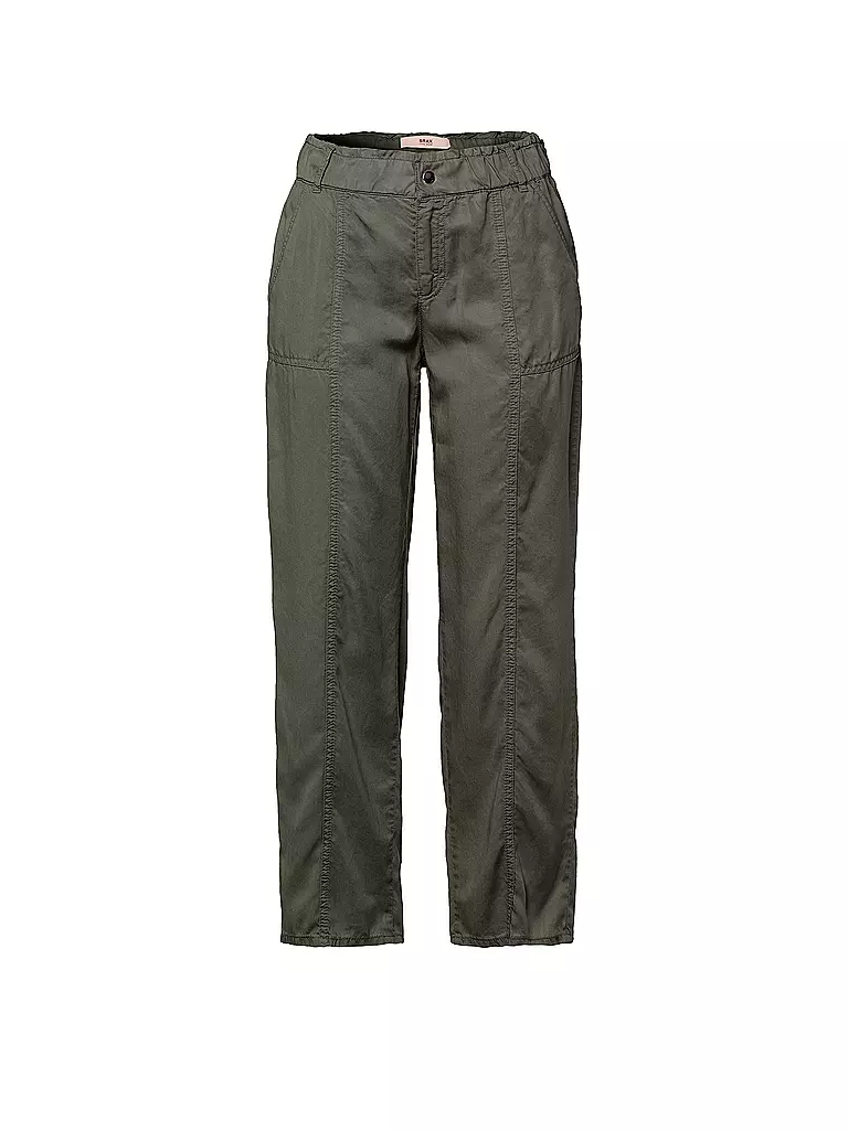 BRAX | Hose Relaxed Fit MAINE S | olive