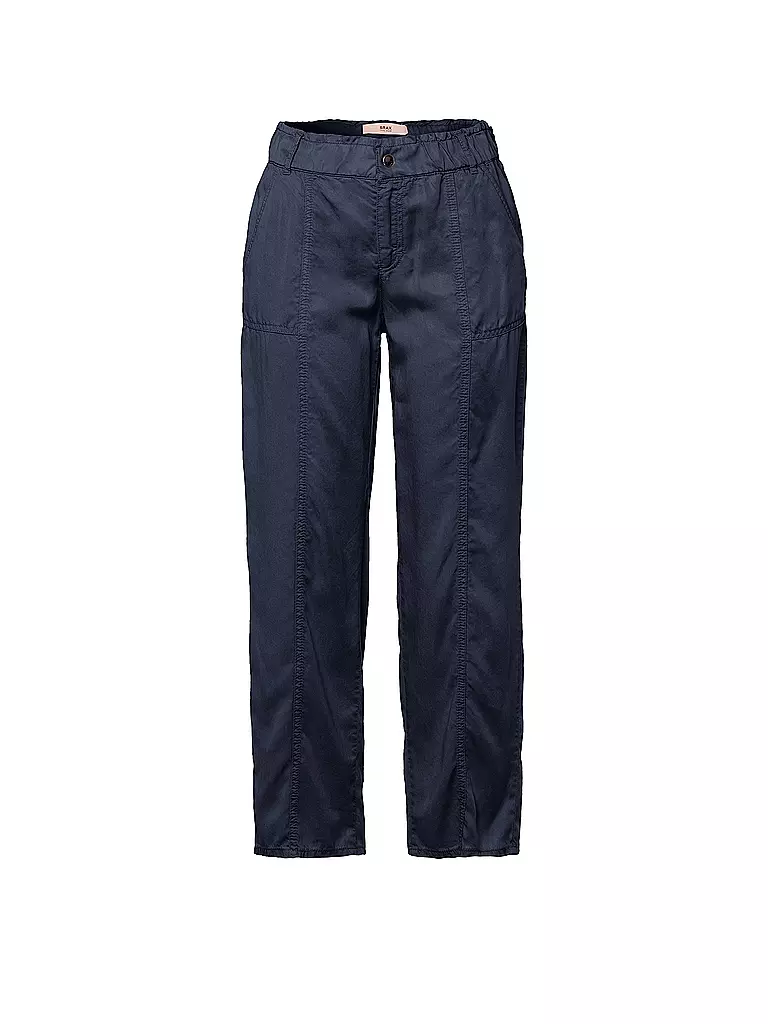 BRAX | Hose Relaxed Fit MAINE S | blau