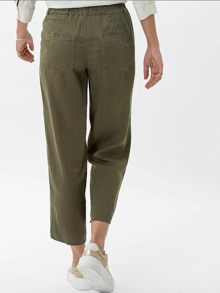 BRAX | Hose Relaxed Fit MAINE S | olive