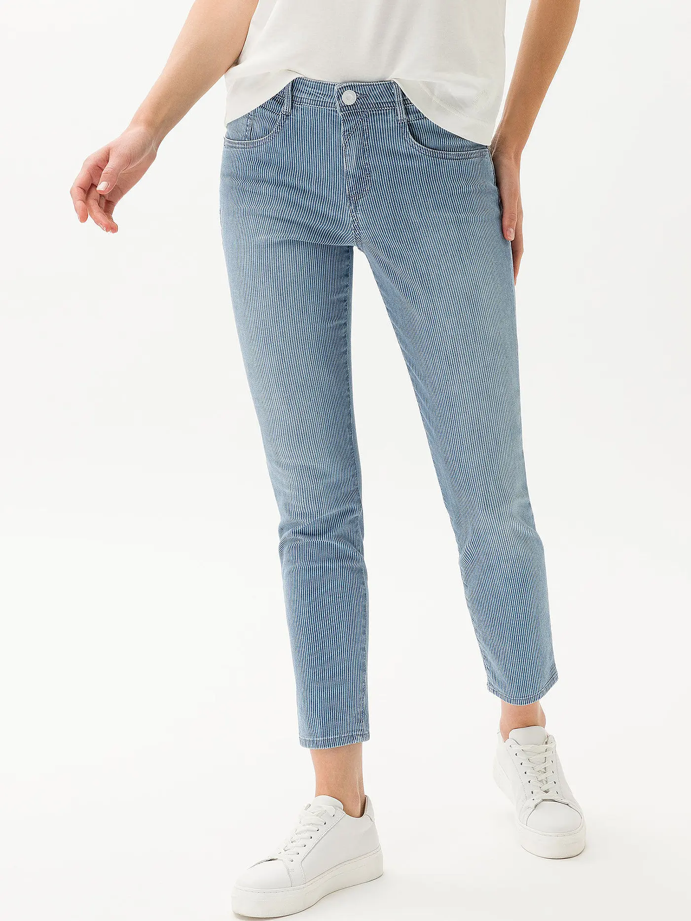 BRAX | Hose Skinny Fit 7/8 SHAHIRA S  | hellblau