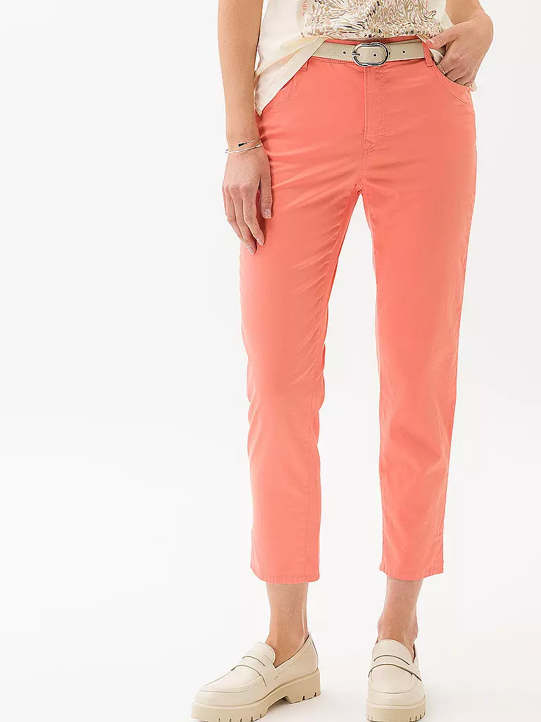 BRAX | Hose Slim Fit 6/8 MARY S  | orange