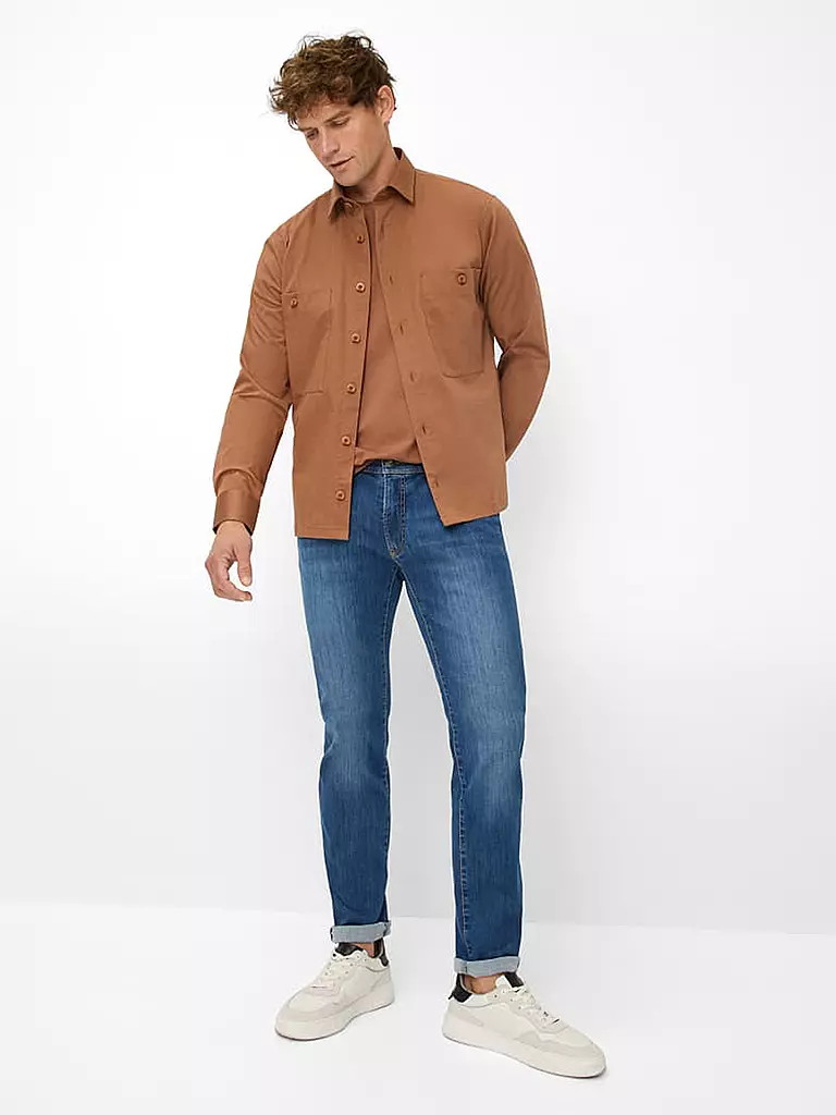 BRAX | Hose Slim Fit CHUCK | hellblau