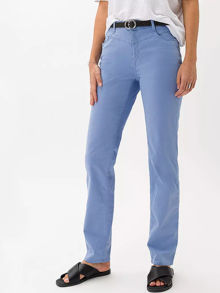 BRAX | Hose Slim Fit MARY | blau