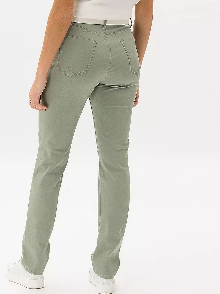 BRAX | Hose Slim Fit MARY | olive