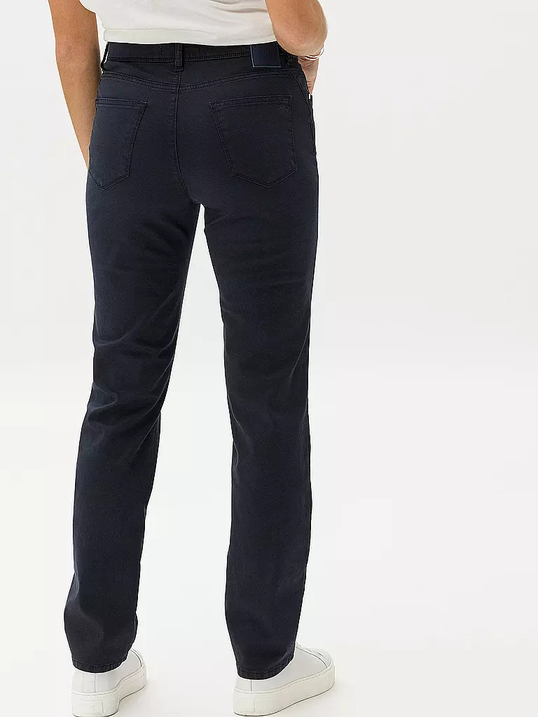 BRAX | Hose Slim Fit MARY | dunkelblau