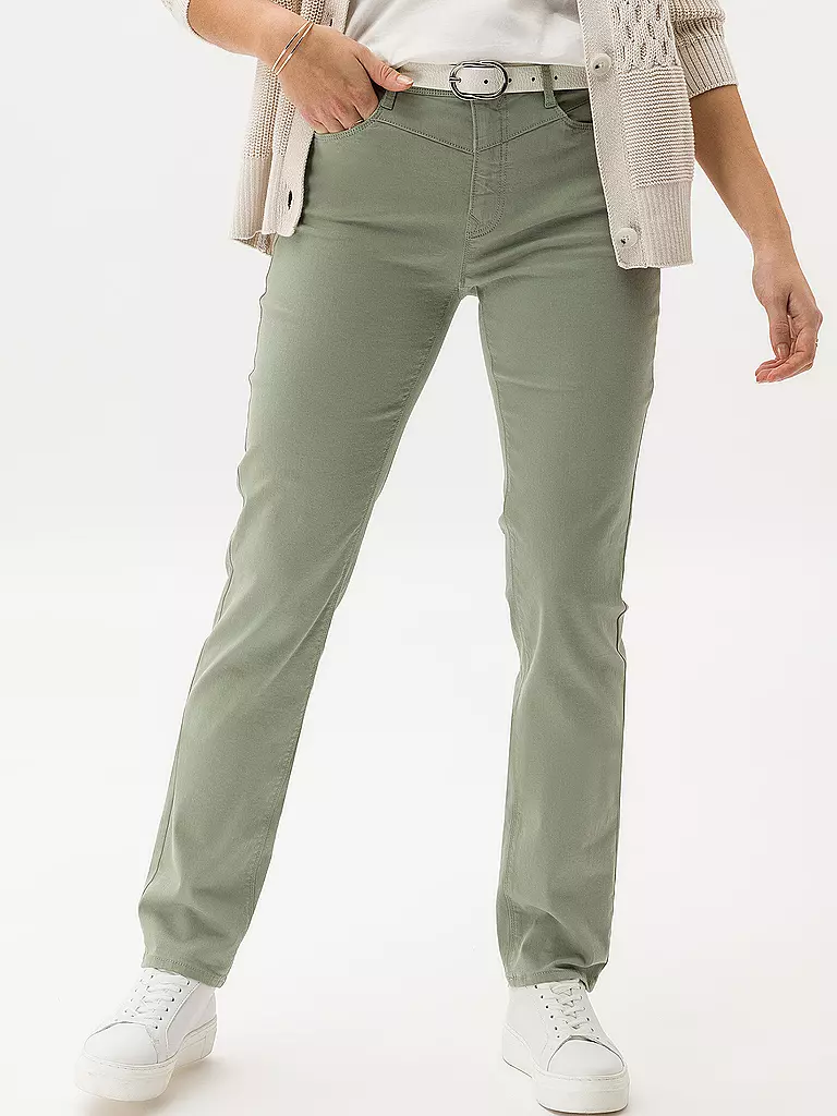 BRAX | Hose Slim Fit MARY | olive