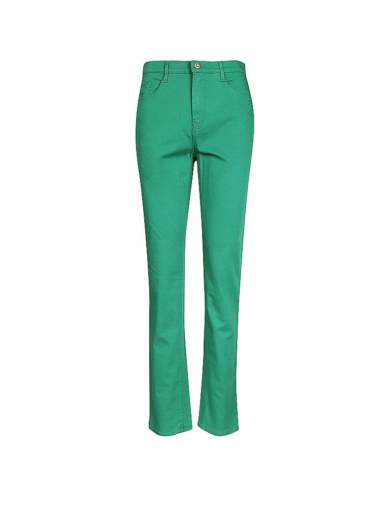 BRAX | Hose Slim-Fit "Mary - Simply Brilliant" | grün