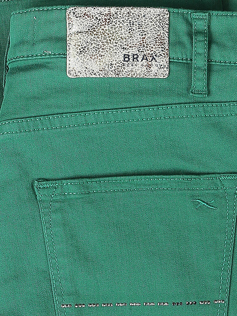 BRAX | Hose Slim-Fit "Mary - Simply Brilliant" | grün