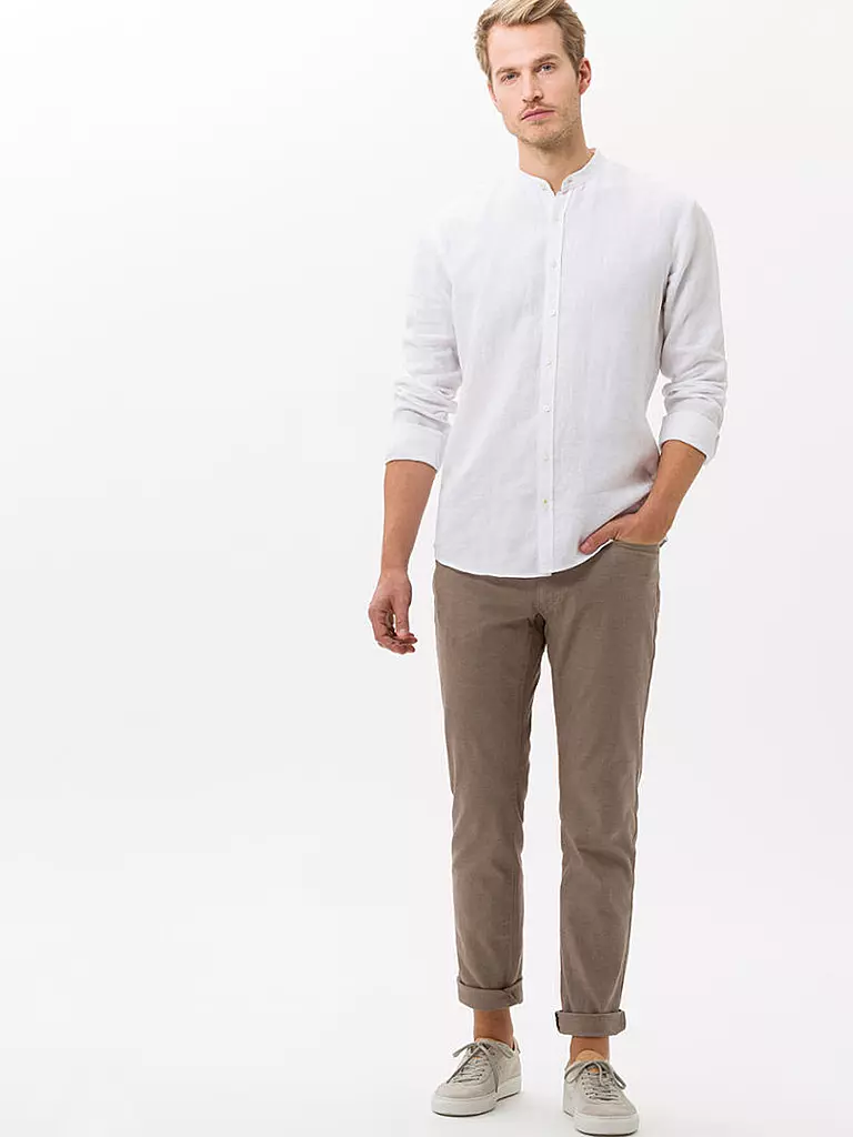 BRAX | Hose Straight Fit CADIZ | beige