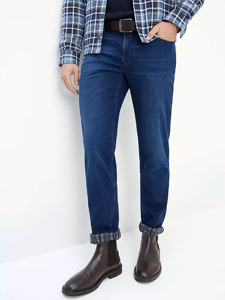 BRAX | Hose Straight Fit CANDIZ | blau