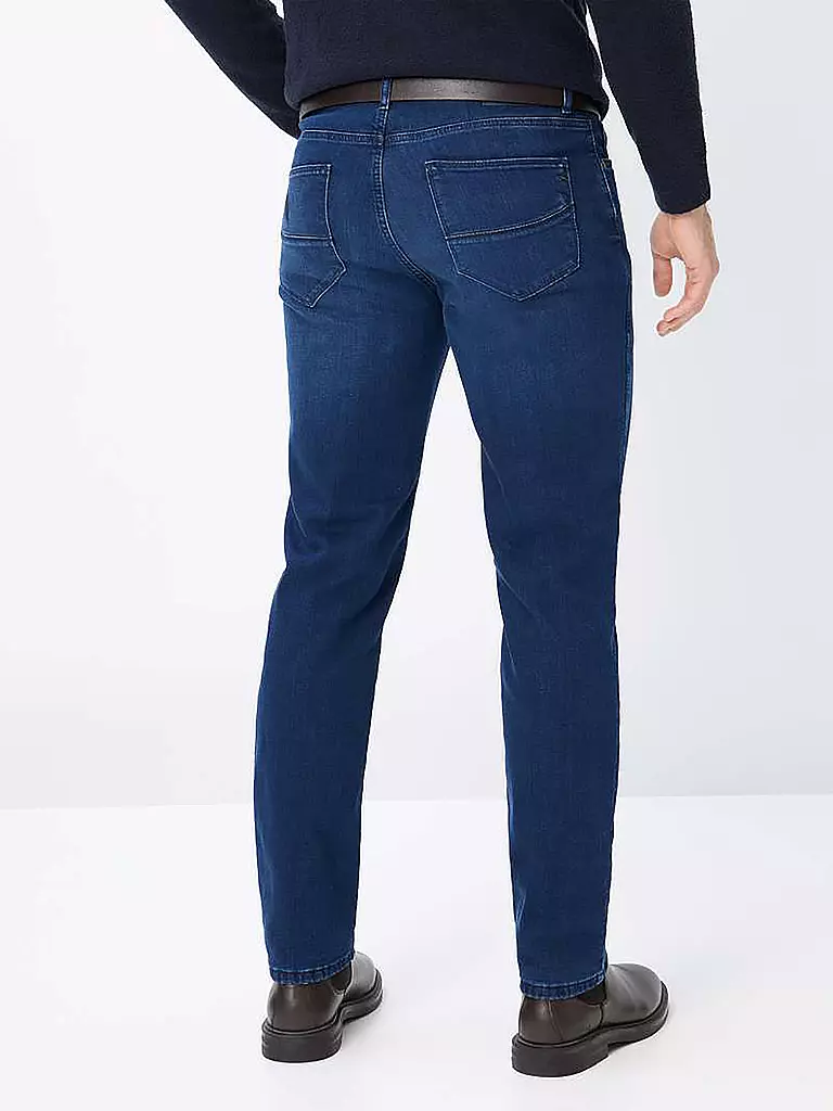 BRAX | Hose Straight Fit CANDIZ | blau