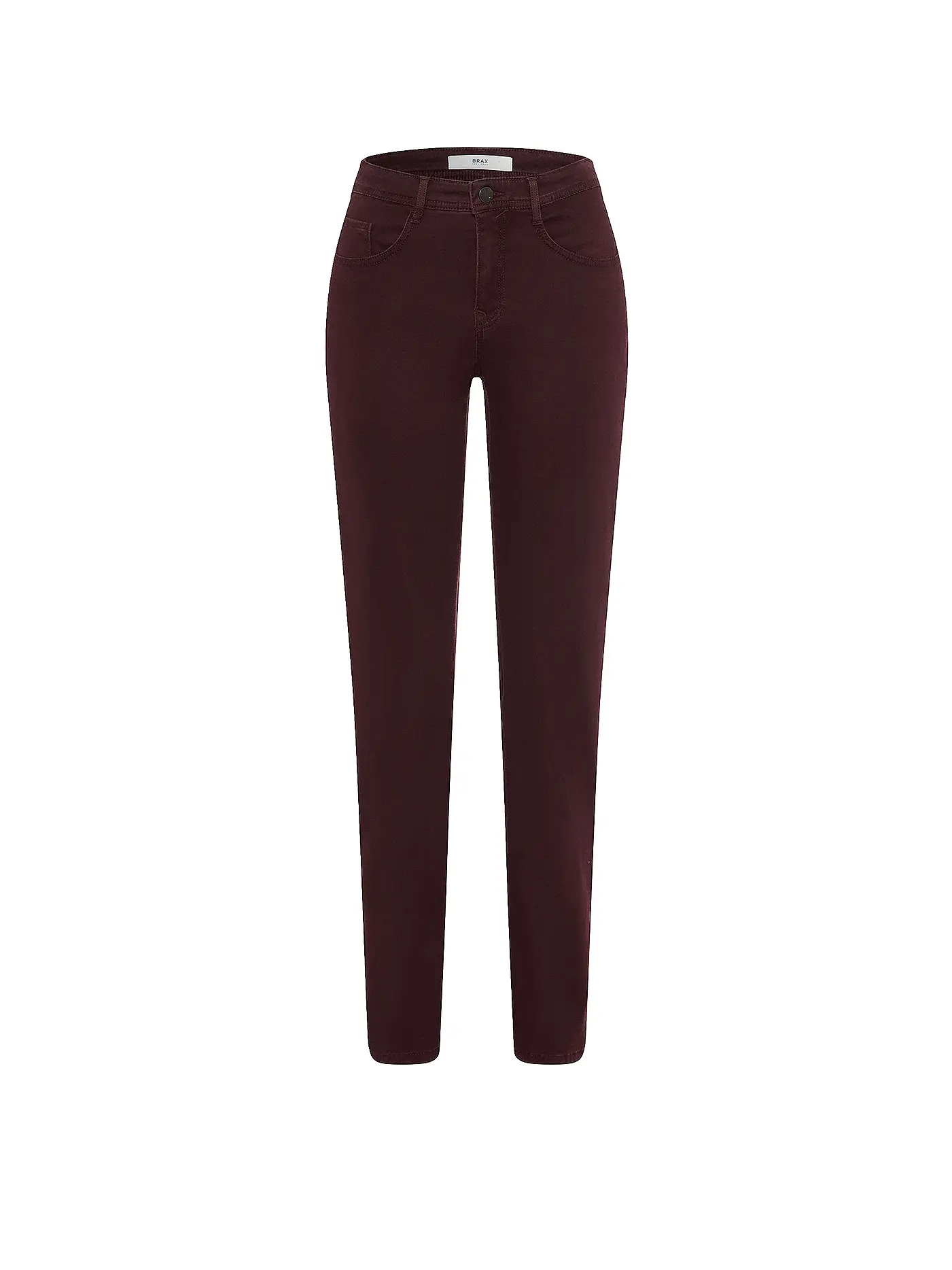 BRAX | Hose MARY | dunkelrot