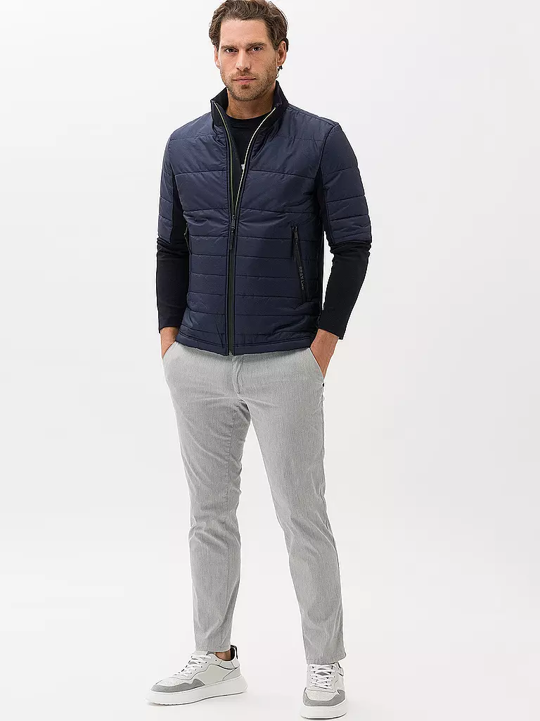 BRAX | Hybridjacke LAURENT | blau