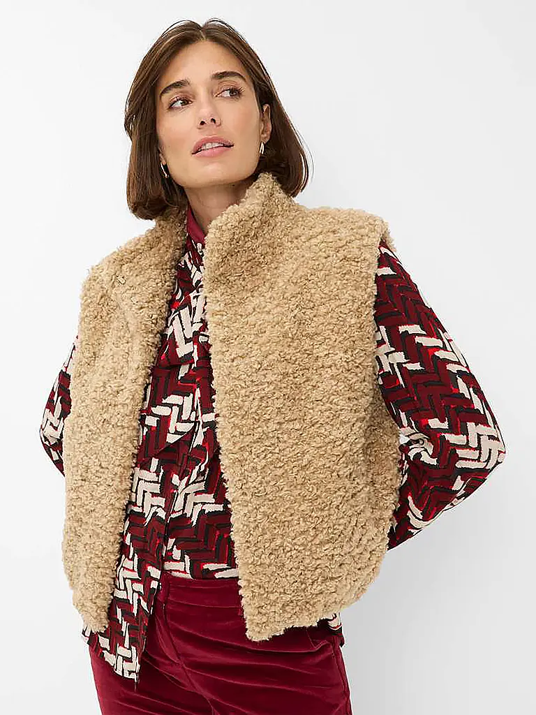 BRAX | Jacke in Felloptik OSLO | 