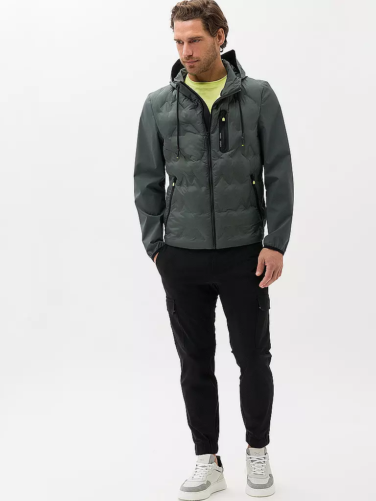 BRAX | Jacke LEROY | grün