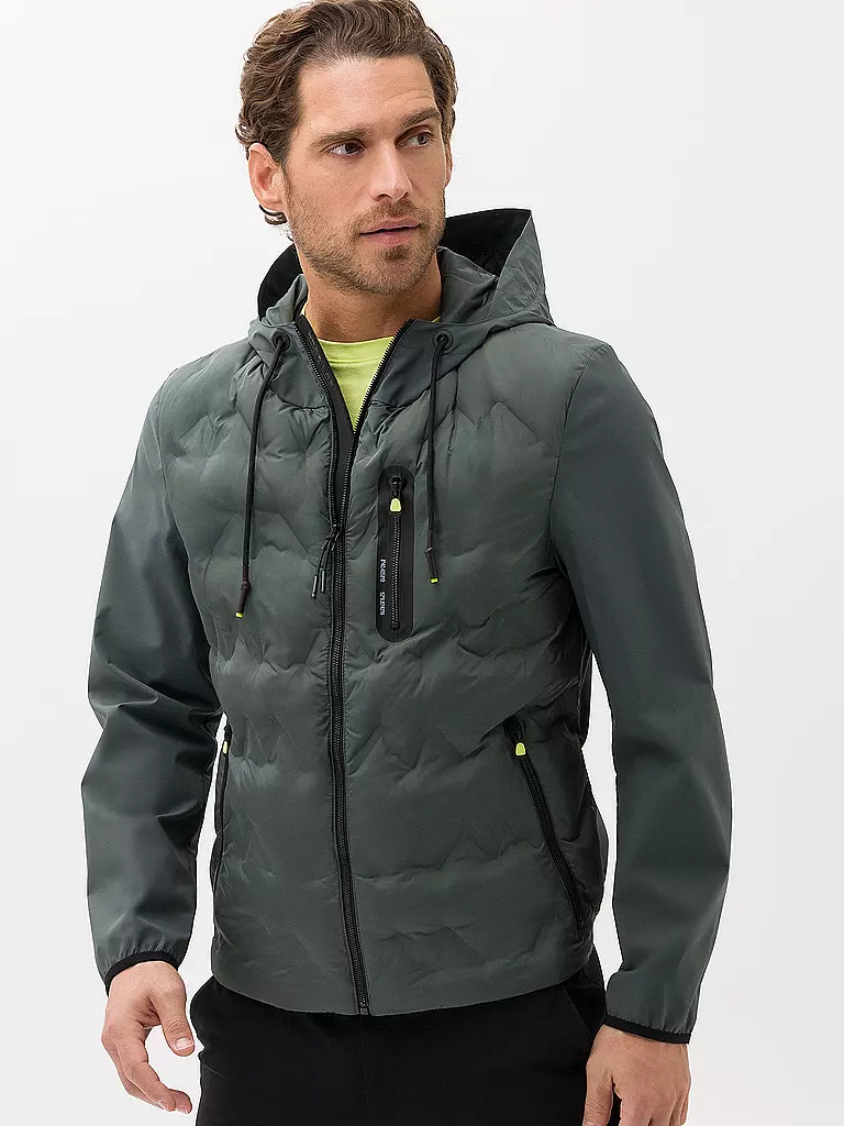 BRAX | Jacke LEROY | grün