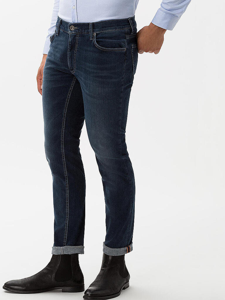 BRAX | Jeans "Hi Flex Chuck" | blau