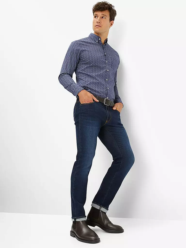 BRAX | Jeans  Modern Fit CHUCK | dunkelblau