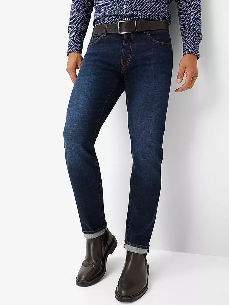 BRAX | Jeans  Modern Fit CHUCK | schwarz