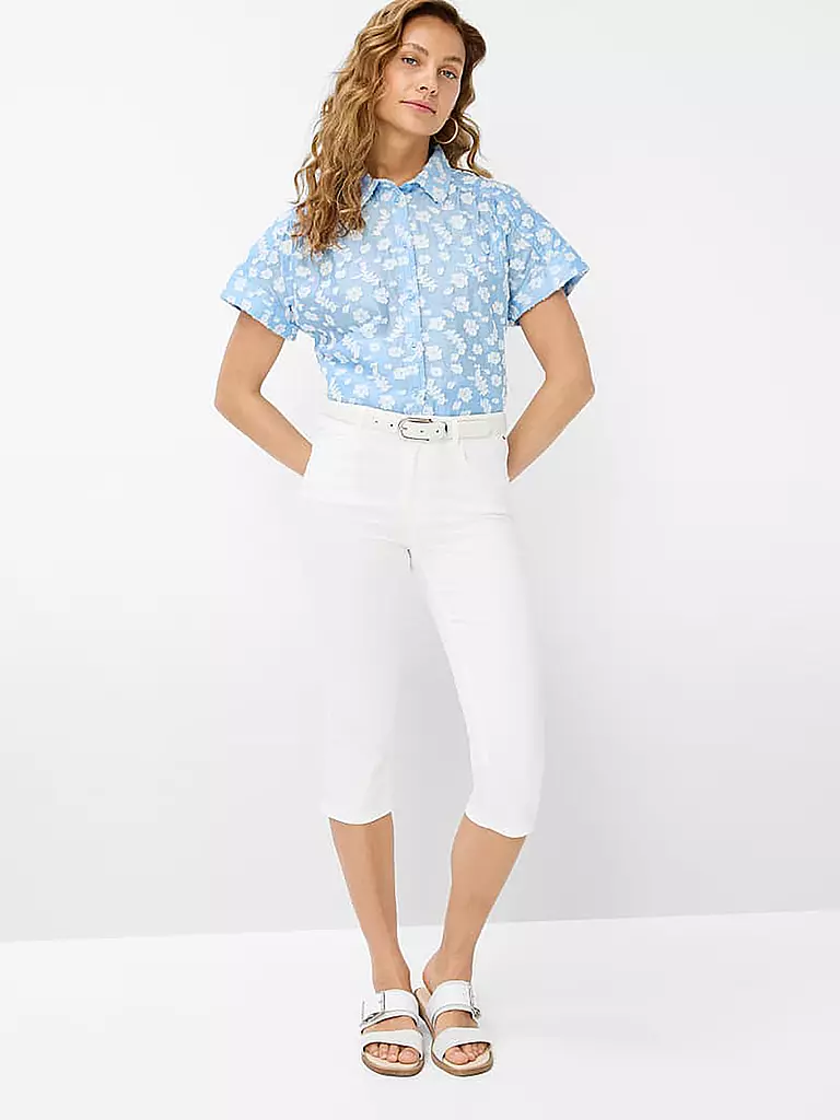 BRAX | Jeans 3/4 SHAKIRA C | weiss