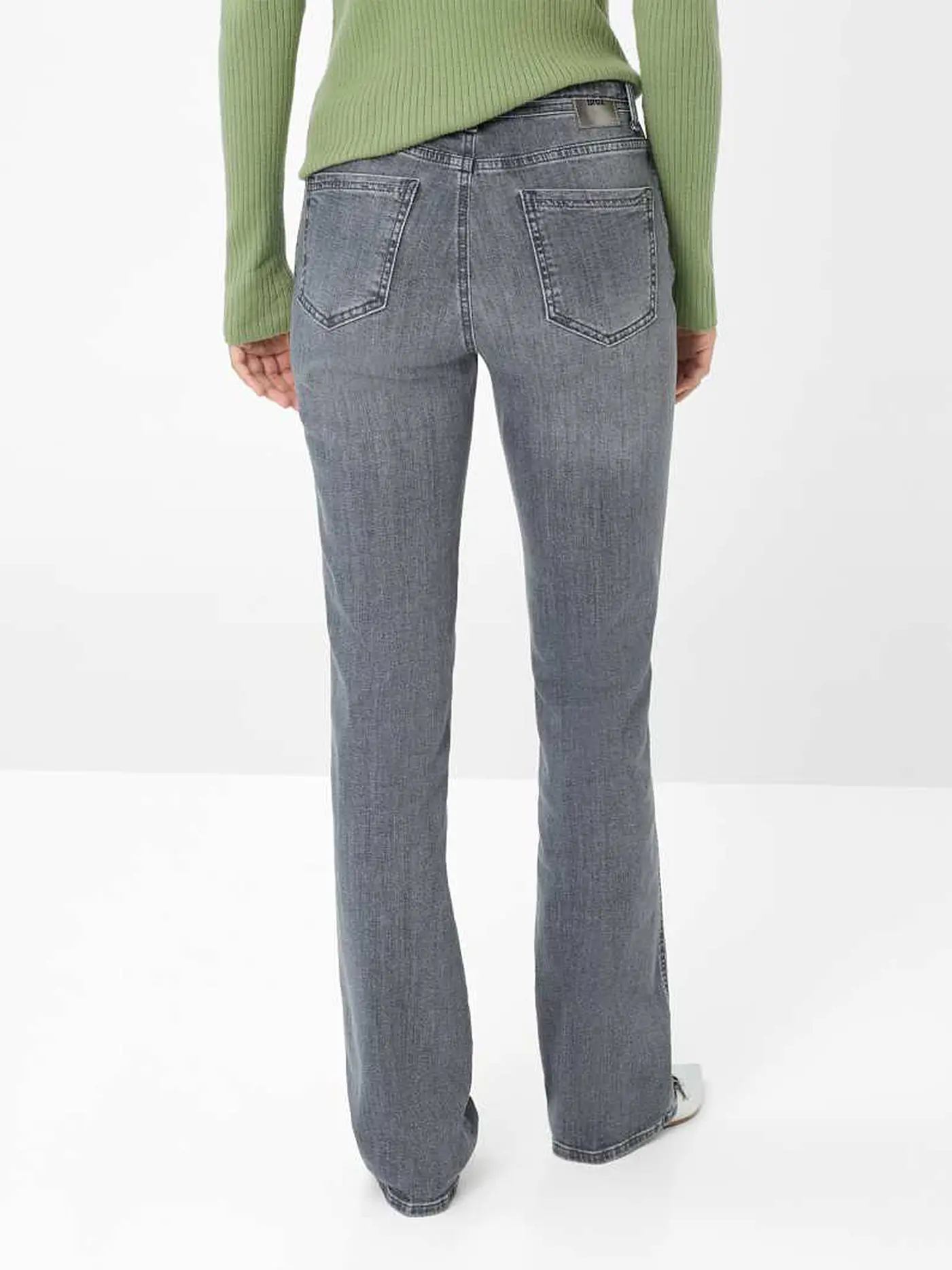 BRAX | Jeans Flared Fit MARY | grau