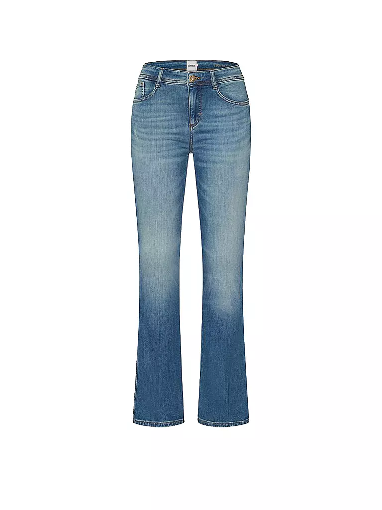 BRAX | Jeans Flared Fit SHAKIRA | hellblau