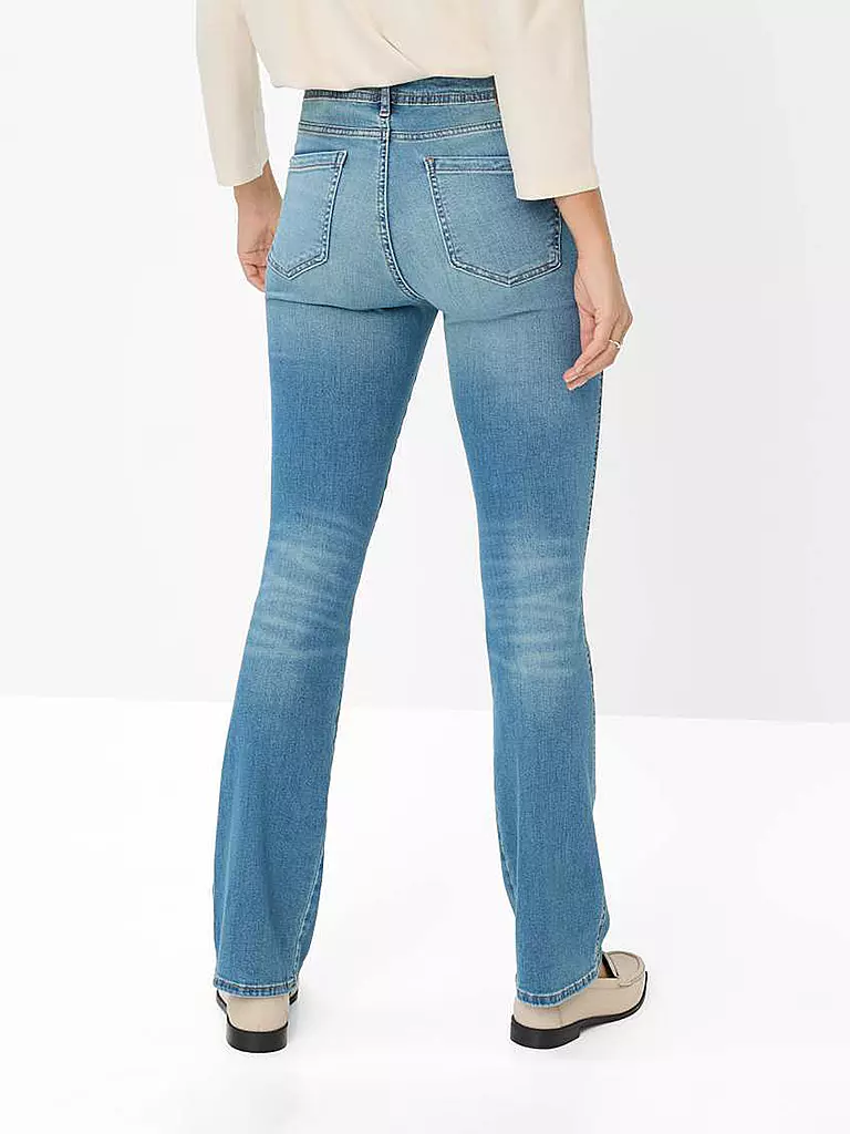 BRAX | Jeans Flared Fit SHAKIRA | hellblau