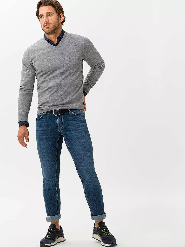 BRAX | Jeans Modern Fit CHUCK | blau