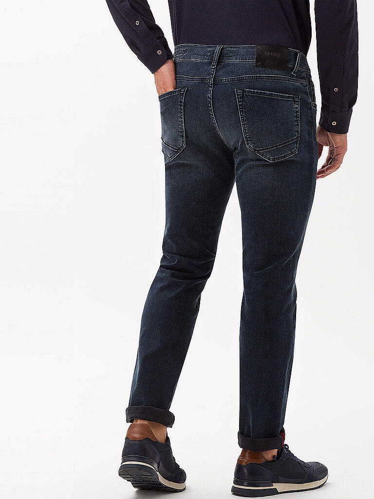 BRAX | Jeans Modern-Fit "Chuck" HI Flex | grau