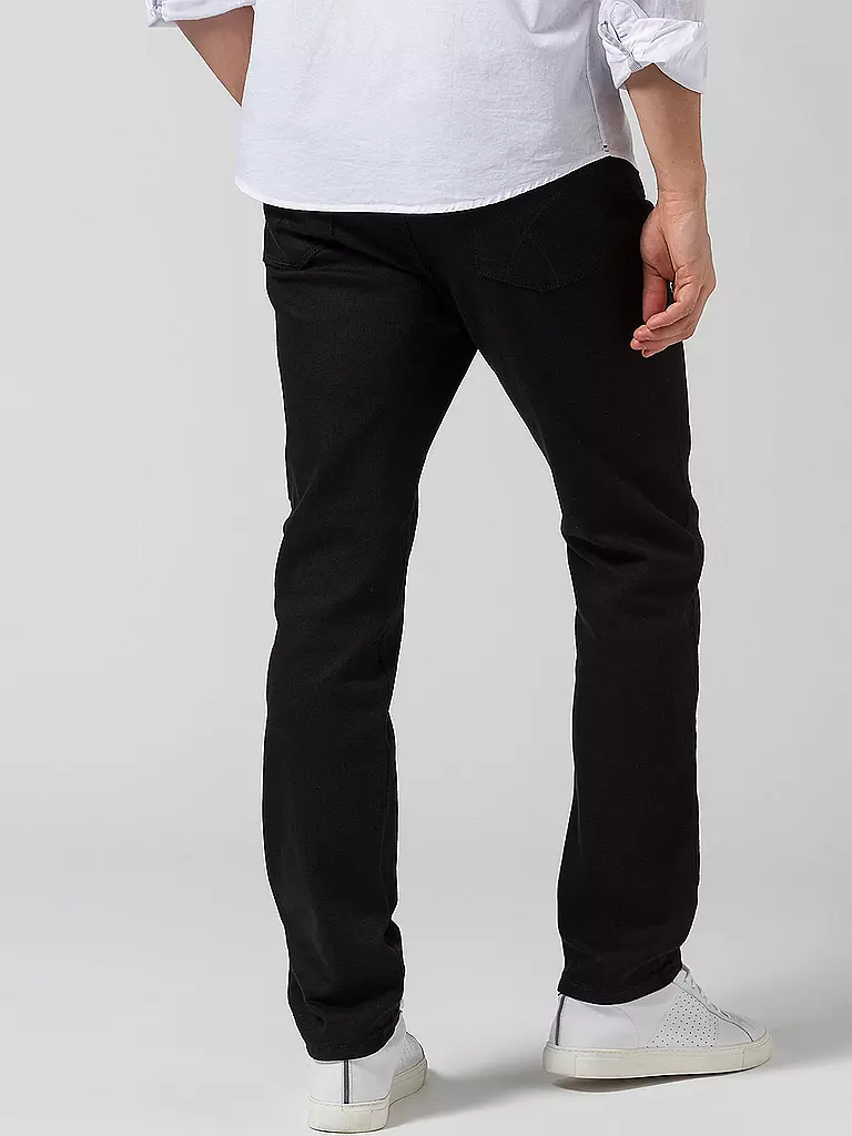 BRAX | Jeans Regular Fit COOPER | schwarz