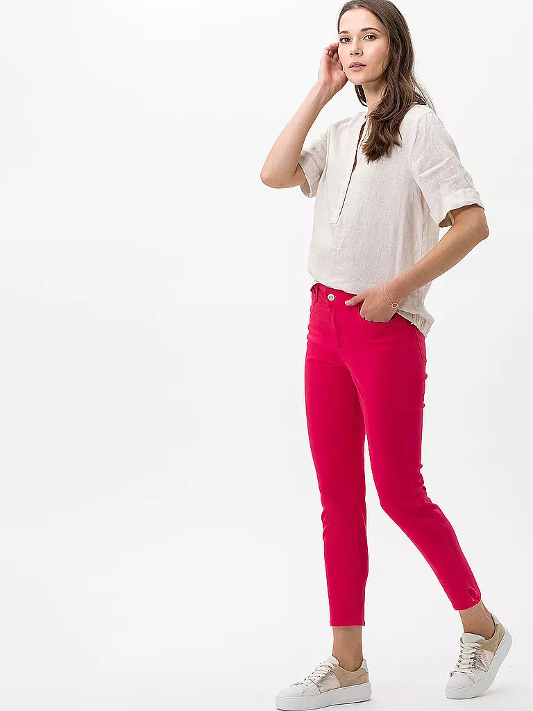 BRAX | Jeans Skinny Fit 7/8 SHAKIRA S | koralle