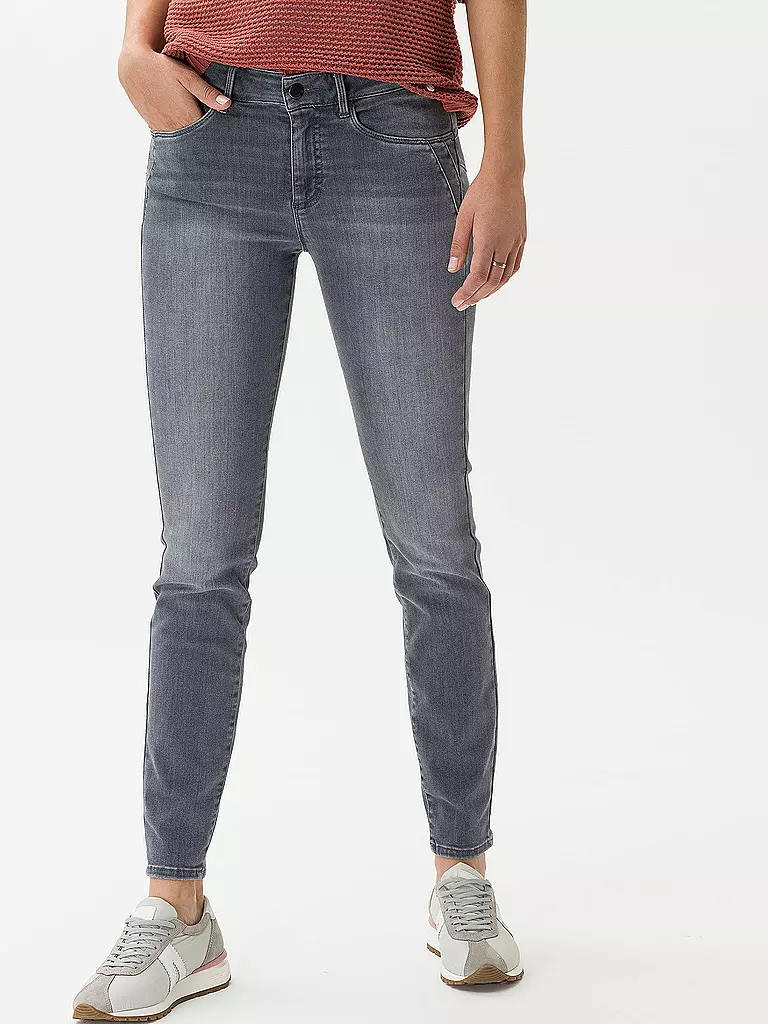 BRAX | Jeans Skinny Fit ANA | grau