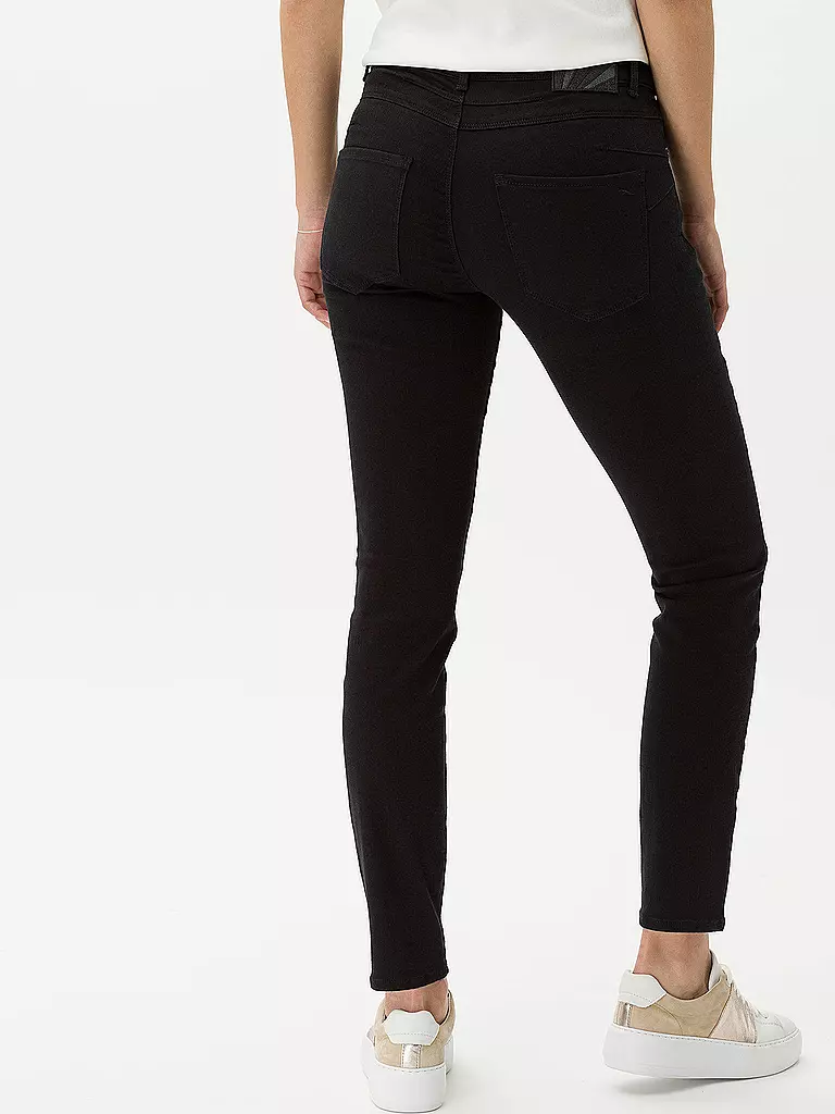 BRAX | Jeans Skinny Fit ANA | schwarz