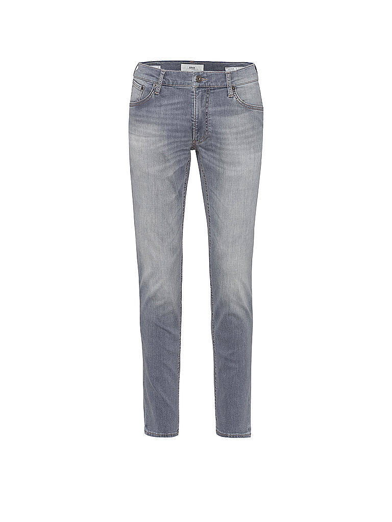 BRAX | Jeans Slim Fit " Chuck " | grau