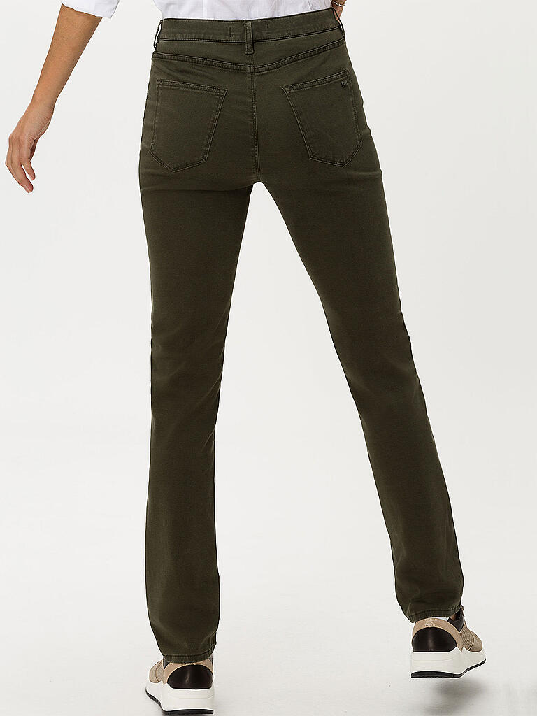 BRAX | Jeans Slim Fit " Mary "  | olive