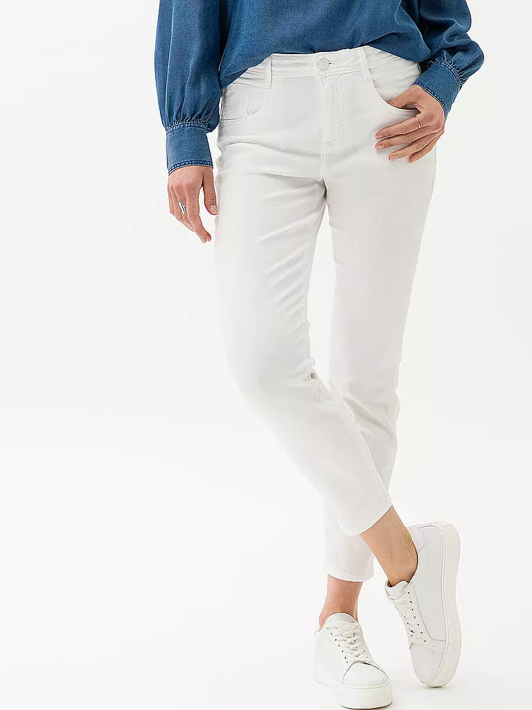BRAX | Jeans Slim Fit 7/8 SHAKIRA S | mint