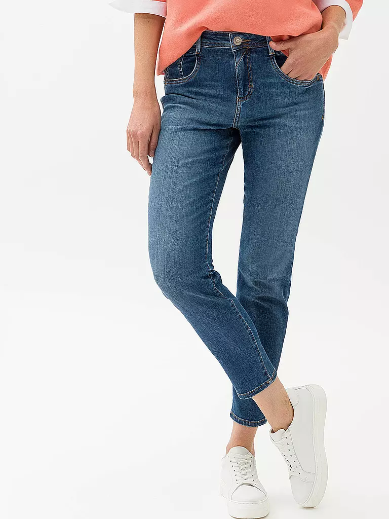 BRAX | Jeans Slim Fit 7/8 SHAKIRA S | mint