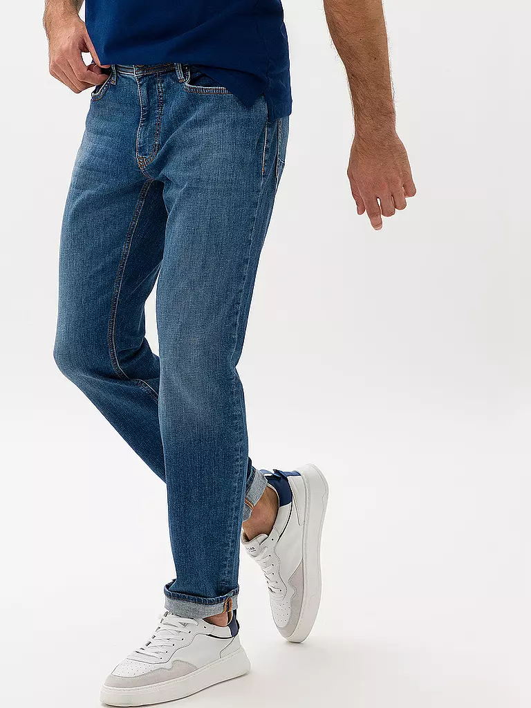 BRAX | Jeans Slim Fit CHRIS | dunkelblau