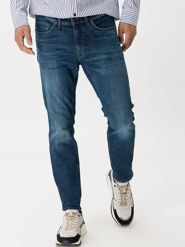 BRAX | Jeans Slim Fit CHRIS | grün