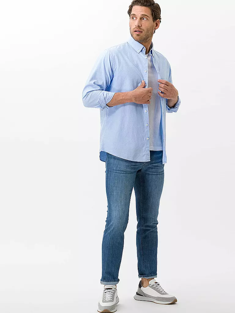 BRAX | Jeans Slim Fit CHUCK | blau