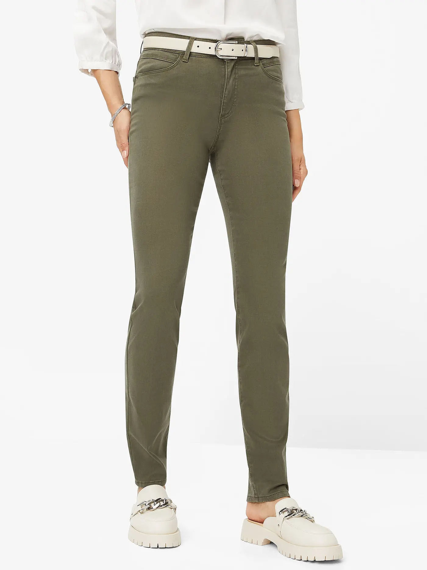 BRAX | Jeans Slim Fit SHAKIRA | olive
