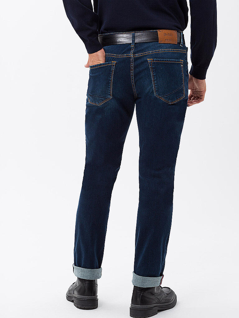 BRAX | Jeans Slim-Fit "Chuck" (Lang) | blau