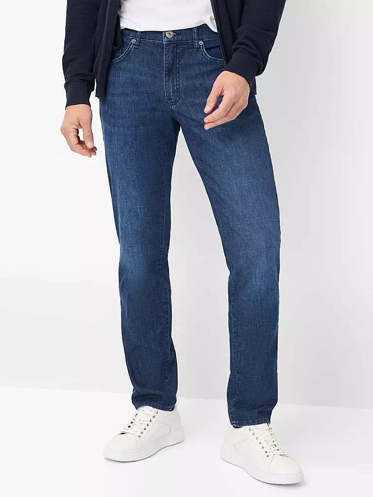 BRAX | Jeans Straight Fit CADIZ U | hellblau