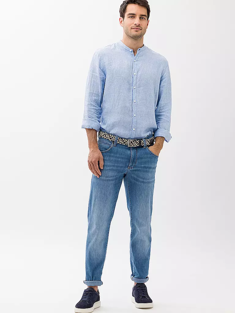 BRAX | Jeans Straight Fit CADIZ | hellblau