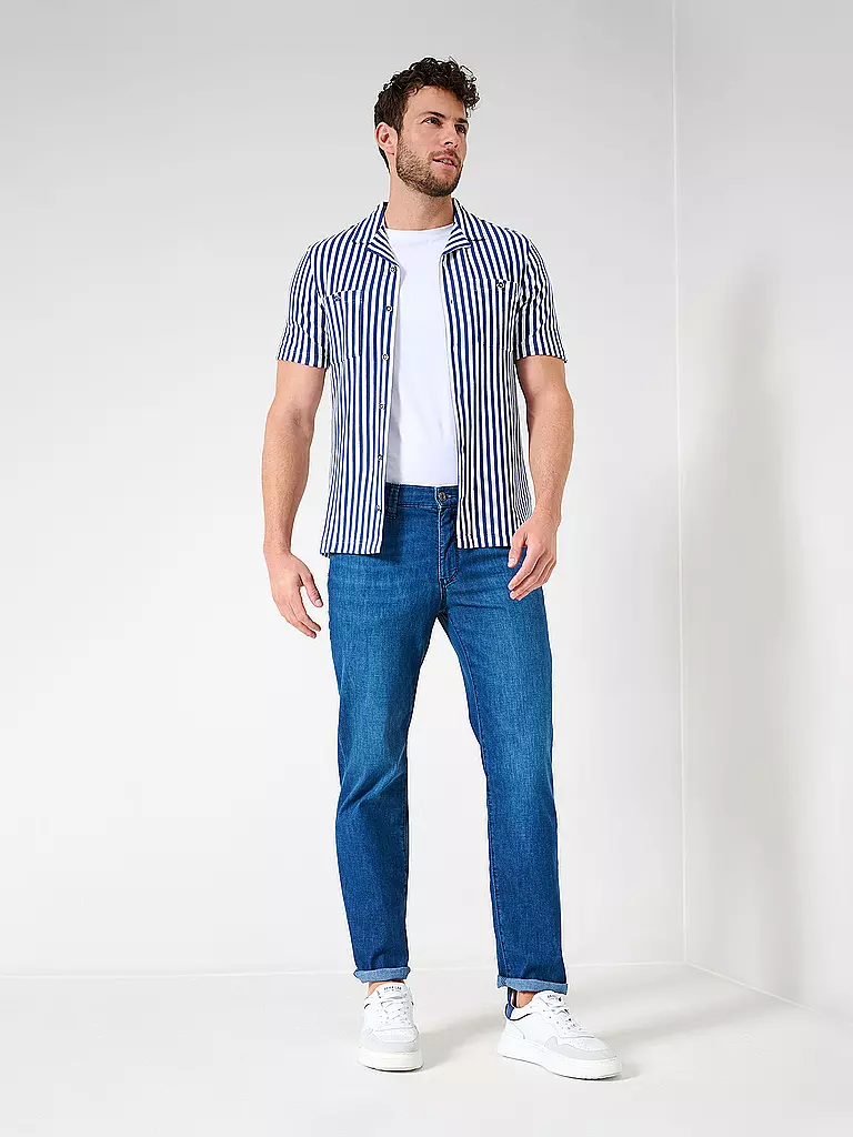 BRAX | Jeans Straight Fit CADIZ | Blau