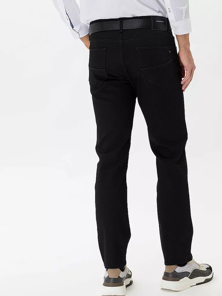 BRAX | Jeans Straight Fit CADIZ | schwarz