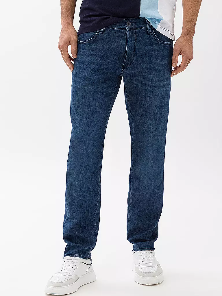 BRAX | Jeans Straight Fit CADIZ | dunkelblau